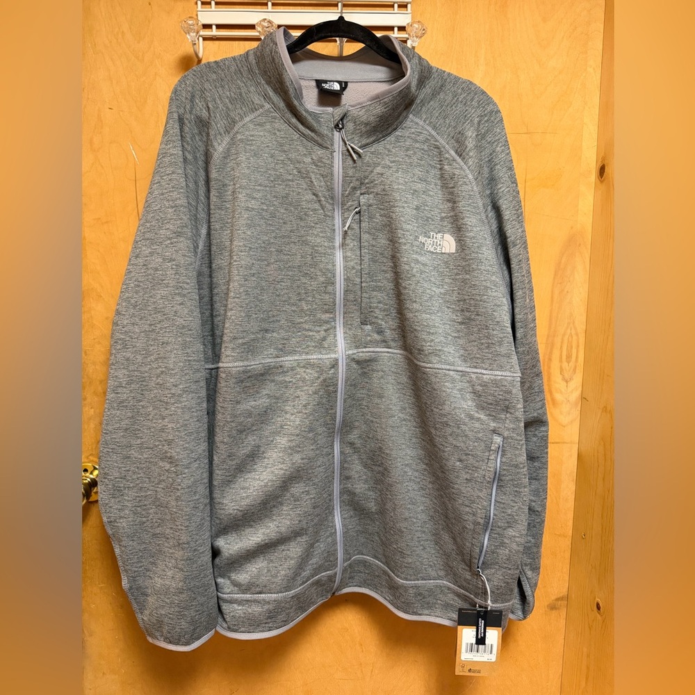 The North Face 3X
Men's Canyonlands Full Zip Fleece Jacket NWT